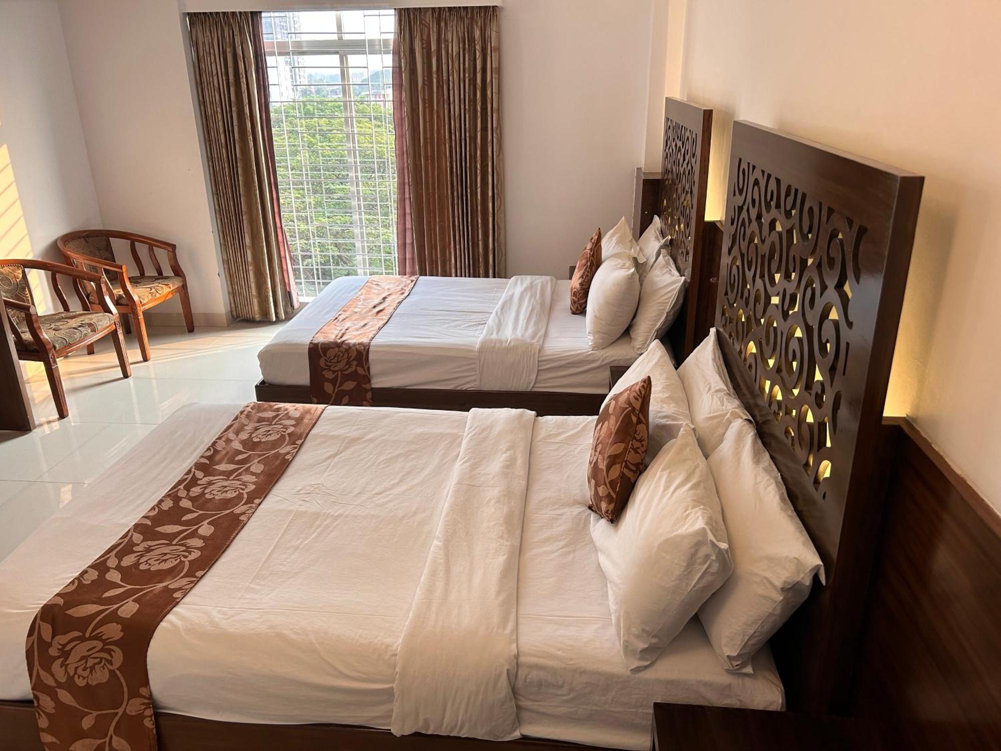 La Vista Hotel Sylhet Buitenkant foto