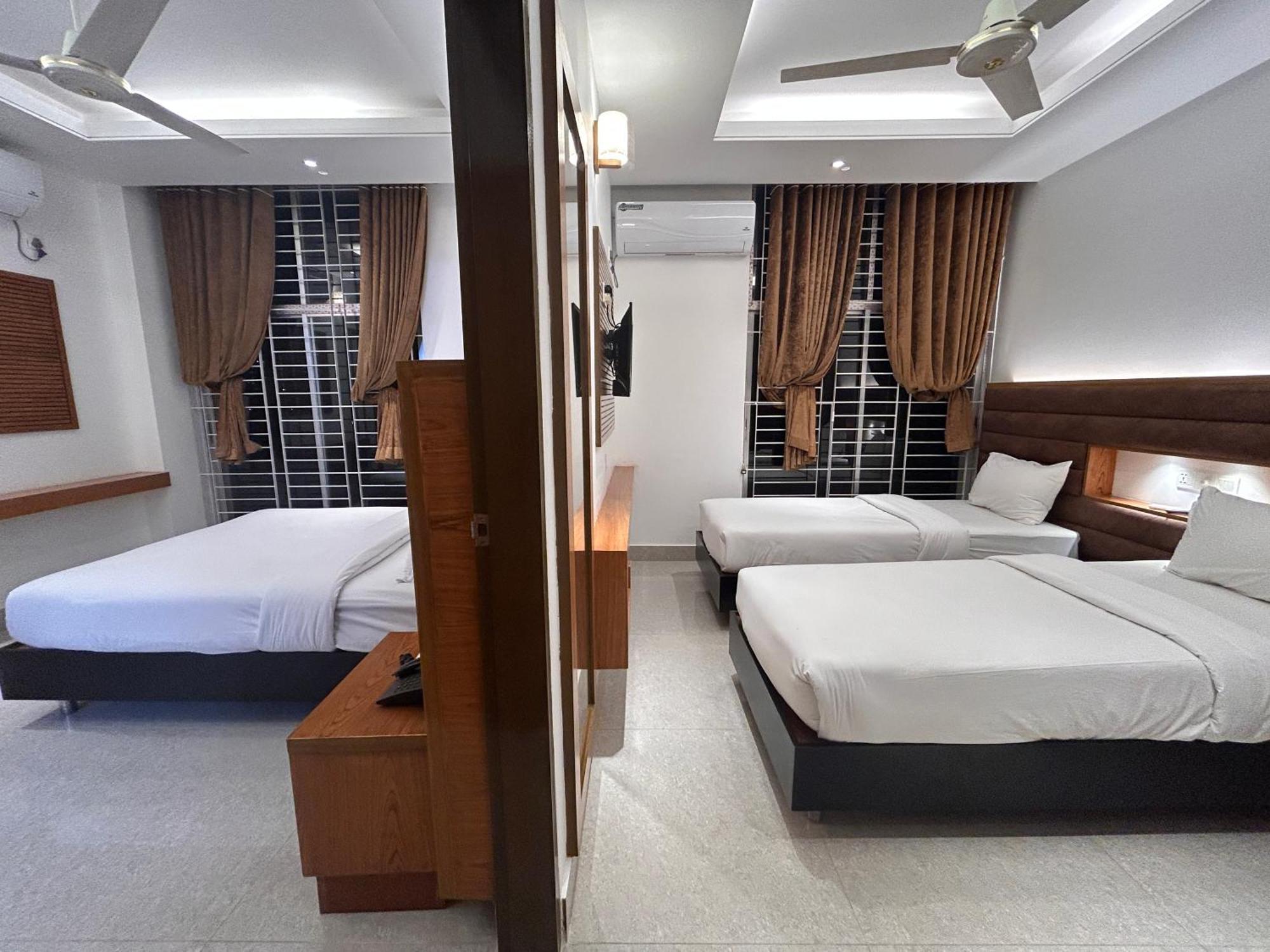 La Vista Hotel Sylhet Buitenkant foto