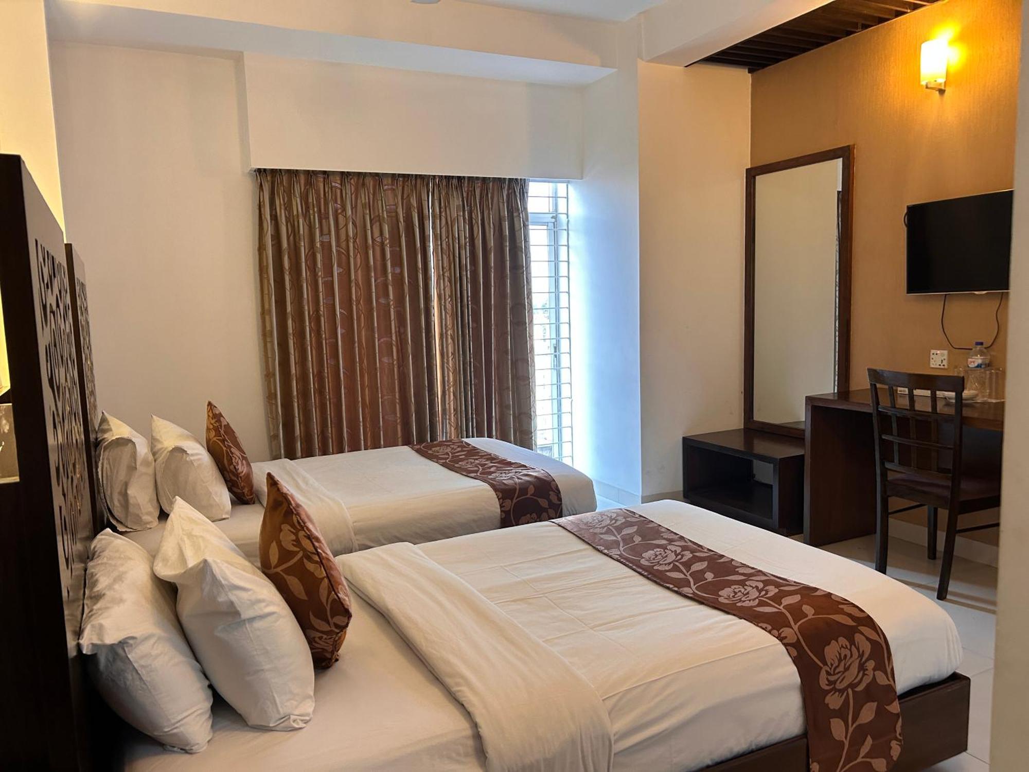 La Vista Hotel Sylhet Buitenkant foto